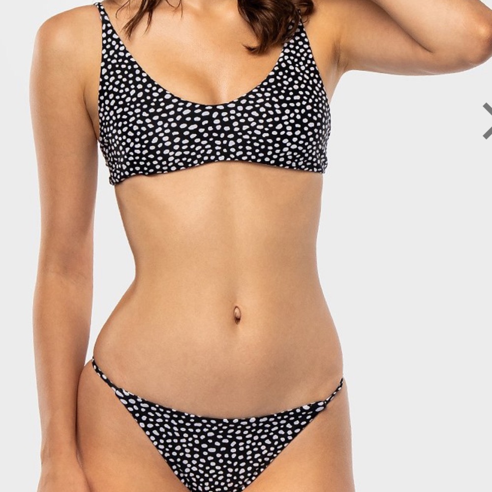 Blackbough Swim Black Flint Bikini Set